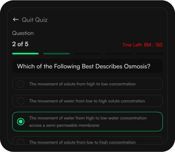 Take Interactive Quizzes